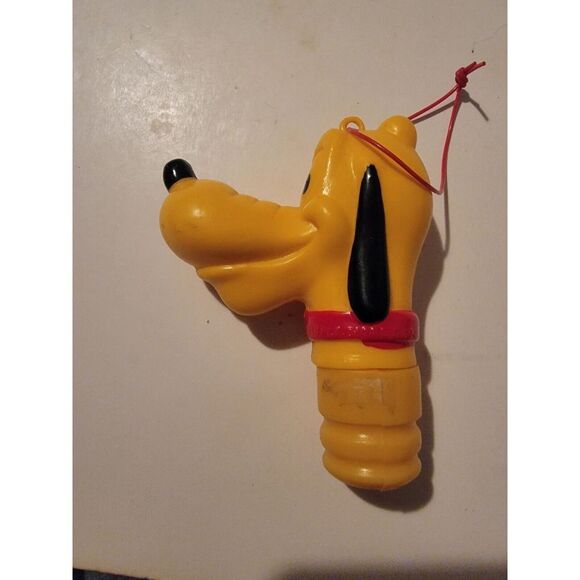 Other - Walt Disney Productions Pluto The Dog Vintage Bottle Stopper